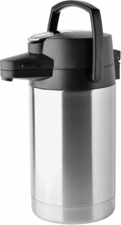 Isolierkanne GLACE, Inhalt: 1,5 Liter, Doppelwandiger Edelstahl, Weiß Lackiert, -ARCOROC Geschäft 53a24a5b 6bb6 4281 8cff d99377bdb94e 1