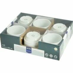 METRO Professional Kaffee Tassen Set Caterer, Porzellan, 250 Ml, 6 Stück -ARCOROC Geschäft 545c3e42 442f 49c9 a29d 9cb273b5eb8b