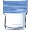 18x Stapelbecher 0,27 L Aus Gehärtetem Glas Form BRUSH LOG Blue / Blau Von Arcoroc -ARCOROC Geschäft 54cadd0d 8805 41d8 8aac 80a52f15ba27