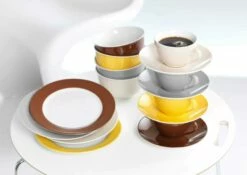 Ritzenhoff & Breker DOPPIO Espressotasse 80 Ml Toffee 6er Set - A -ARCOROC Geschäft 54fbd4b9 2a01 4231 920a 2249e07accf3