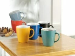 6 X Henkelbecher Inhalt: 0,35 Ltr., Höhe: 9,6 Cm, -ARCOROC Geschäft 565ce7b3 c8c2 4b50 8759 e18b23d7250c