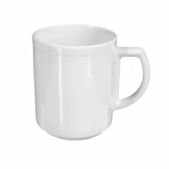 6 X Seltmann Becher Mit Henkel 0,30 L, Form: Vitalis, Dekor: 34426 Livorno