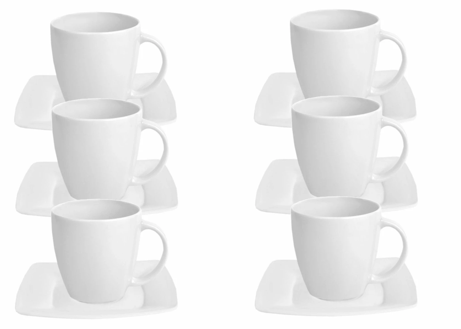 6er Set Kaffeetasse Mit Untertasse Classico 3 6er Set Kaffeetasse Mit Untertasse Classico