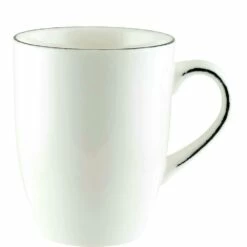 Becher Kaffeetassen Teetassen Tassen Mit Henkel Geschirr Service Kaffeeset Porzellan 6 Personen Weiß Schwarz 6er Set Bonna Madera Mint Cosmos Black -ARCOROC Geschäft 5871d419 b618 4f3d 8f42 7a99ed6ca0ac 1