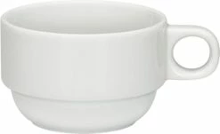12 X Kaffeetasse Obere 0,18l, Stapelbar