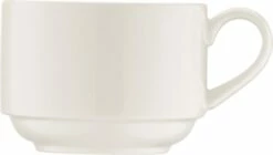 Bonna Premium Porcelain ASCBNC01CF Aura Space Obertasse, Kaffeebecher, Kaffeetasse, 8.2x11cm, 210ml, Porzellan, Grau, 1 Stück -ARCOROC Geschäft 5d63179f 7374 4ed9 89aa 7b8630bca6b1