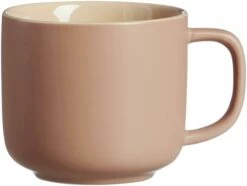 Ritzenhoff & Breker Keramik Kaffee Obertasse Jasper Blau 240 Ml