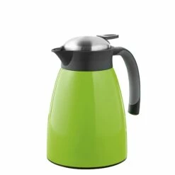 Isolierkanne GLACE, Inhalt: 1 Liter, Aus Doppelwandigem Edelstahl, Weiß -ARCOROC Geschäft 5fe1091a b397 44cb a159 d0e59c2e0dd1