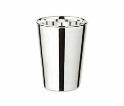 3x Trinkbecher Mit Griff, Edelstahl, Doppelwandig, Volumen: 0,25 L, Durchmesser: 7 Cm, Höhe: 9 Cm -ARCOROC Geschäft 5ff9af4f 4e46 4730 89c1 81dfb4483f4c