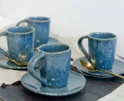 Leonardo MATERA Espresso Set Blau 8-teilig 14 Leonardo MATERA Espresso Set Blau 8-teilig -ARCOROC Geschäft 604e7c79 802d 45fa a32b e06841fc91b3