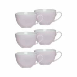 Ritzenhoff & Breker DOPPIO Kaffeetasse 200 Ml Rosé 6er Set - A