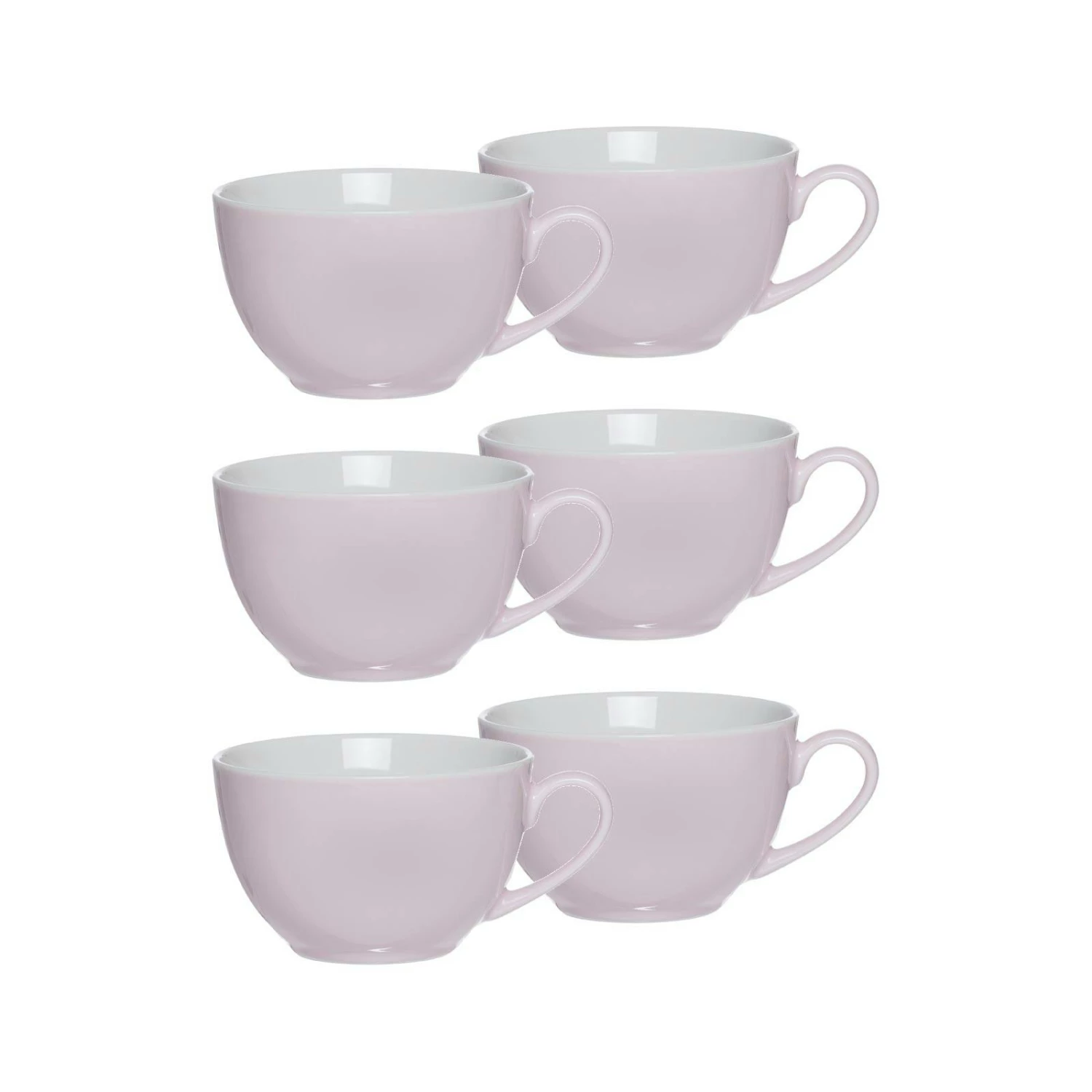 Ritzenhoff & Breker DOPPIO Kaffeetasse 200 Ml Rosé 6er Set - A 3 Ritzenhoff & Breker DOPPIO Kaffeetasse 200 Ml Rosé 6er Set - A