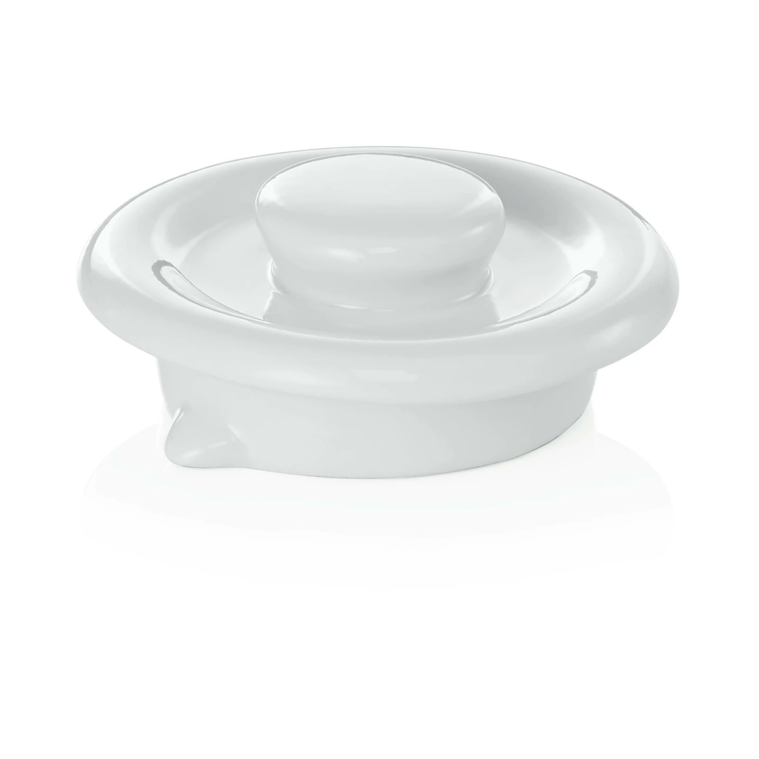 WAS Germany - Ersatzdecke Für 4971 035, Porzellan (4971001) 3 WAS Germany - Ersatzdecke Für 4971 035, Porzellan (4971001)