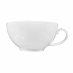 6 X Seltmann Obere Zur Teetasse 0,21 L, Form: Rondo, Dekor: 00007 -ARCOROC Geschäft 64760789 f4bd 4f6d 8ff5 52a77bb92b13
