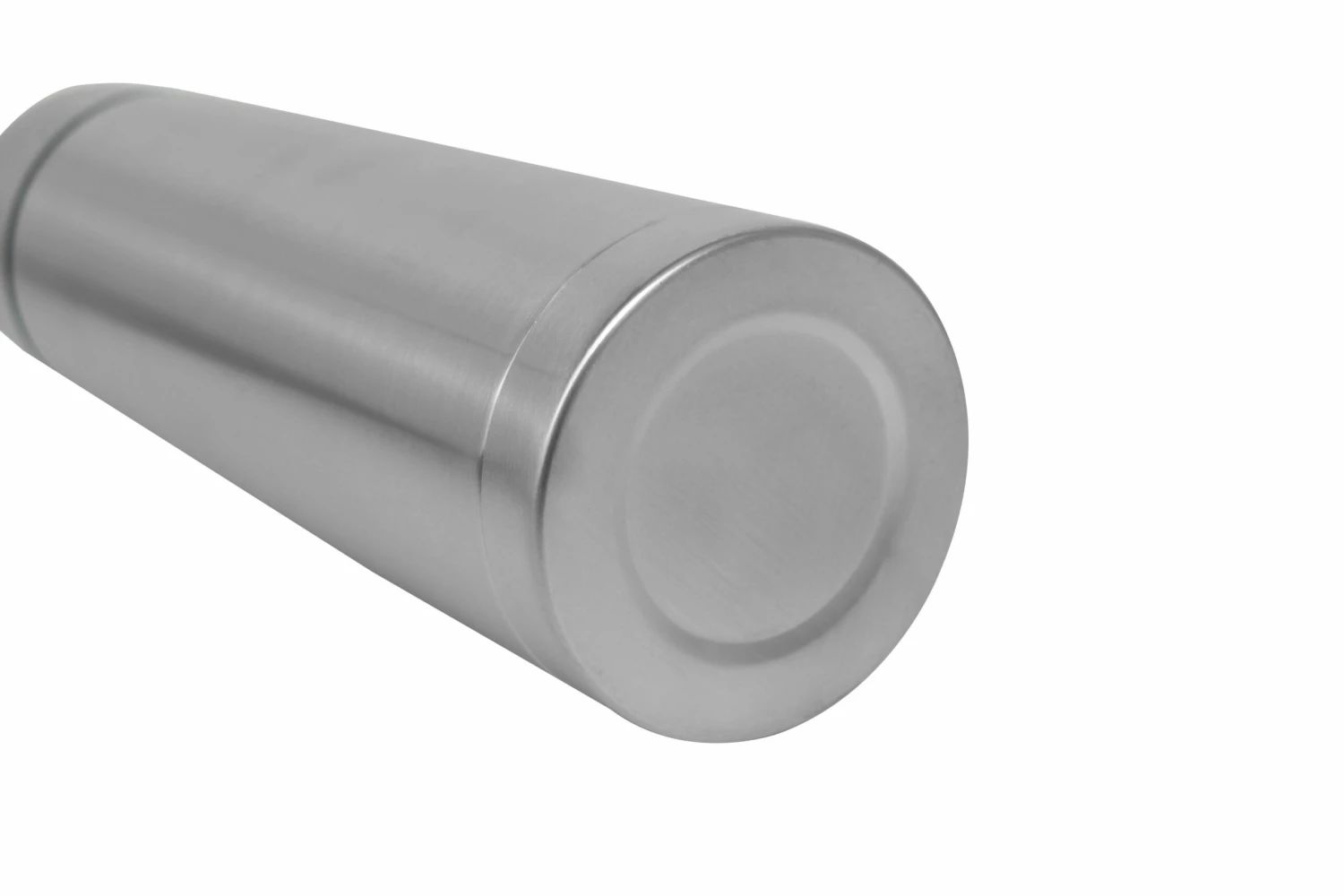 Tarrington House Isolierflasche, Edelstahl, 0.5 L, Lecksicherer Deckel, Inkl. Becher, Silber 8 Tarrington House Isolierflasche, Edelstahl, 0.5 L, Lecksicherer Deckel, Inkl. Becher, Silber – Bild 6