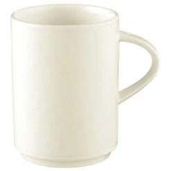6 X Seltmann Becher Mit Henkel, Form: Diamant, Dekor: 00003