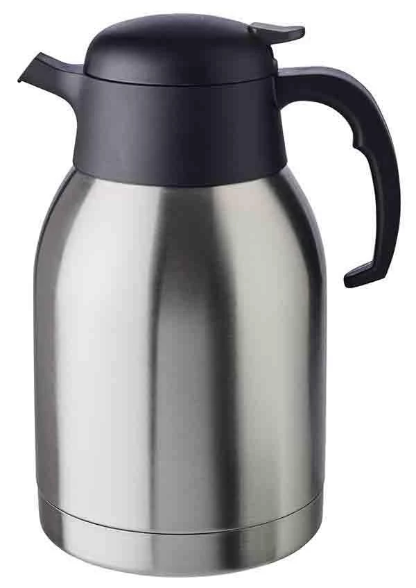 APS Isolierkanne/Thermoskanne/Warmhaltekanne -CLASSIC- Ø 14 Cm, H: 25 Cm, 2 Liter 3 APS Isolierkanne/Thermoskanne/Warmhaltekanne -CLASSIC- Ø 14 Cm, H: 25 Cm, 2 Liter