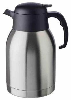APS Isolierkanne/Thermoskanne/Warmhaltekanne/Thermoskanne -CLASSIC- Ø 14 Cm, H: 19 Cm, 1 Liter -ARCOROC Geschäft 666a1bbe d0db 4dca 9c35 ea704e385eb6 2