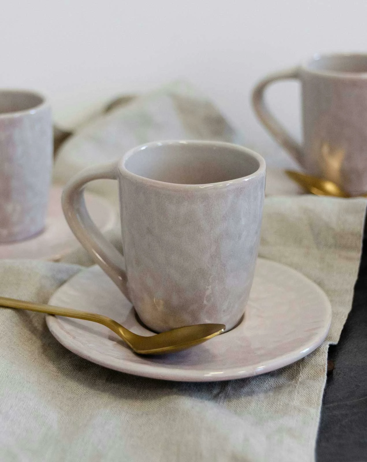 Leonardo MATERA Espresso Set Rosa 8-teilig - A 9 Leonardo MATERA Espresso Set Rosa 8-teilig - A – Bild 7