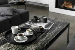 Villeroy & Boch Manufacture Rock Kaffeetasse Mit Untertasse Weiß -ARCOROC Geschäft 68ab22a2 3611 461e a1fe 90a1614a3257