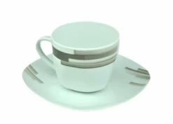 2tlg. Kaffeetasse 20cl Mit Untertasse 14,5cm Nevada