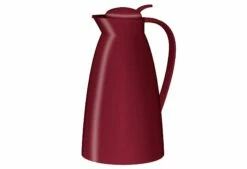 Alfi Isolierkanne ECO, 1,0 Liter, Rubinrot (6463009) 1 Stück