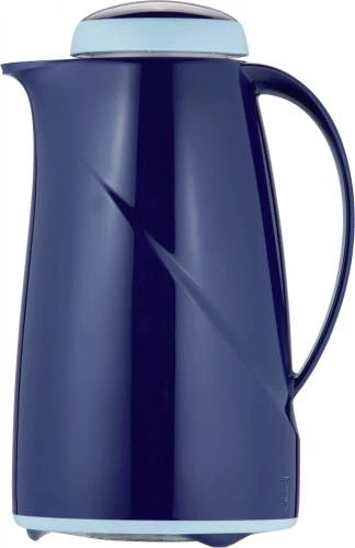 Alfi Isolierkanne Kugel, Kanne, Kaffeekanne, Drehverschluss, Pflegeleichter Kunststoff, Gefrostet, Schwarz, 0.94 Liter, 115020094 7 Alfi Isolierkanne Kugel, Kanne, Kaffeekanne, Drehverschluss, Pflegeleichter Kunststoff, Gefrostet, Schwarz, 0.94 Liter, 115020094 – Bild 5