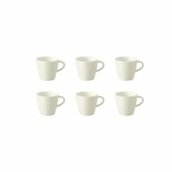 Villeroy & Boch Manufacture Rock Espressotasse Mit Untertasse Weiß -ARCOROC Geschäft 6ae6569b 998c 4212 bdf1 502306a17eea 1