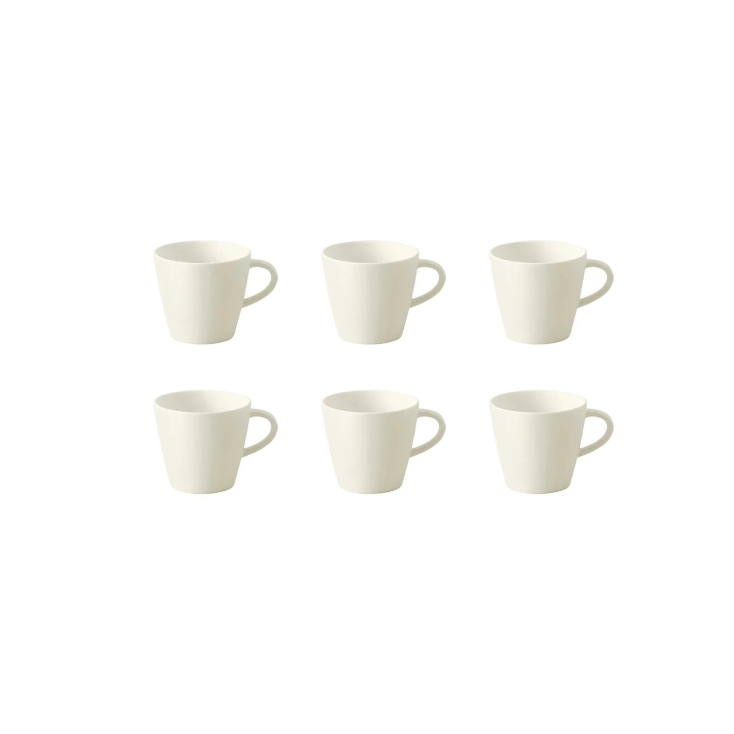 Villeroy & Boch Manufacture Rock Espressotasse Schwarz 60 Ml 6er Set 4 Villeroy & Boch Manufacture Rock Espressotasse Schwarz 60 Ml 6er Set – Bild 2