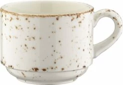 Bonna Premium Porcelain ATCBNC01CF Aura Terracotta Obertasse, Kaffeebecher, Kaffeetasse, 8.2x11cm, 210ml, Porzellan, Terrakotta, 1 Stück -ARCOROC Geschäft 6c717e87 8620 4bbd bf41 872709909878 2