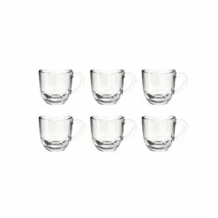 Leonardo NAPOLI Latte Macchiatotassen Mit Untertasse 6er Set 380 Ml -ARCOROC Geschäft 6c9f6dca 18db 40e3 bb97 2445f248de61