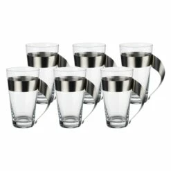 Leonardo NAPOLI Latte Macchiato Tassen 6er Set 380 Ml -ARCOROC Geschäft 6e9292ab 5072 48f3 8048 d5e14a982f8a 1