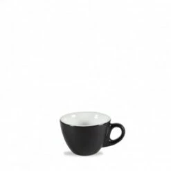 6 X Cappuccinotasse 0,2l MENU SHADES Ash Black