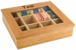 Zeller Teebeutelbox Teekiste Teedose Teebeutelkiste Teeorganizer Teebehälter -ARCOROC Geschäft 72608029 eeb8 4814 afc9 8a9d29d1bd19 2