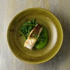 Stonecast Plume Line Becher Plume Green 10,6x(H)11cm 340ml Grün (12 Stück) Von CHEFGASTRO -ARCOROC Geschäft 72a5b699 b5f4 4e92 8b1a 5ace48431fff