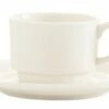 Tasse Crema Stapelbar 230ml, Ohne Untertasse (12 Stück) Von CHEFGASTRO -ARCOROC Geschäft 73aecbbc 094b 4a8d 9203 37209dbca62d 3