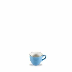 12 X Espressotasse 0,10l STONECAST Cornflower Blue