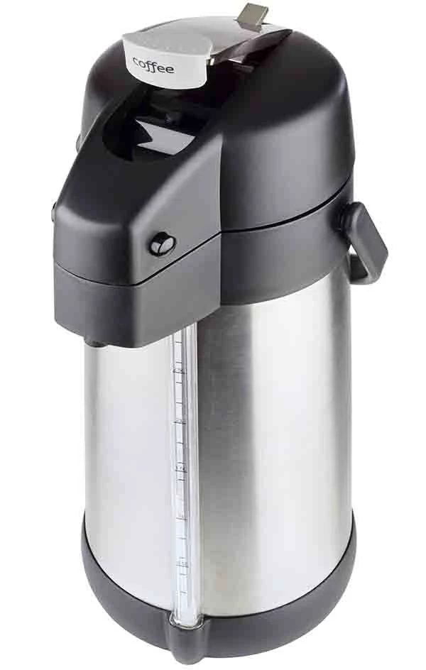 APS Pump-Isolierkanne/Pump-Warmhaltekanne/Pump-Thermoskanne -PREMIUM- Ø 15 Cm, H: 37 Cm, 3 Liter 9 APS Pump-Isolierkanne/Pump-Warmhaltekanne/Pump-Thermoskanne -PREMIUM- Ø 15 Cm, H: 37 Cm, 3 Liter – Bild 7