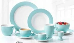 Ritzenhoff & Breker DOPPIO Kaffeetasse 200 Ml Türkis 6er Set - A -ARCOROC Geschäft 7a6b2f73 415f 4c22 b60e e4c9b8c2c088