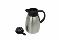 METRO Professional Isolierkanne, Edelstahl, 1 L, Schwarz/ Silber -ARCOROC Geschäft 7d9ef0d3 feaf 4e1c 9865 88039bea17e6