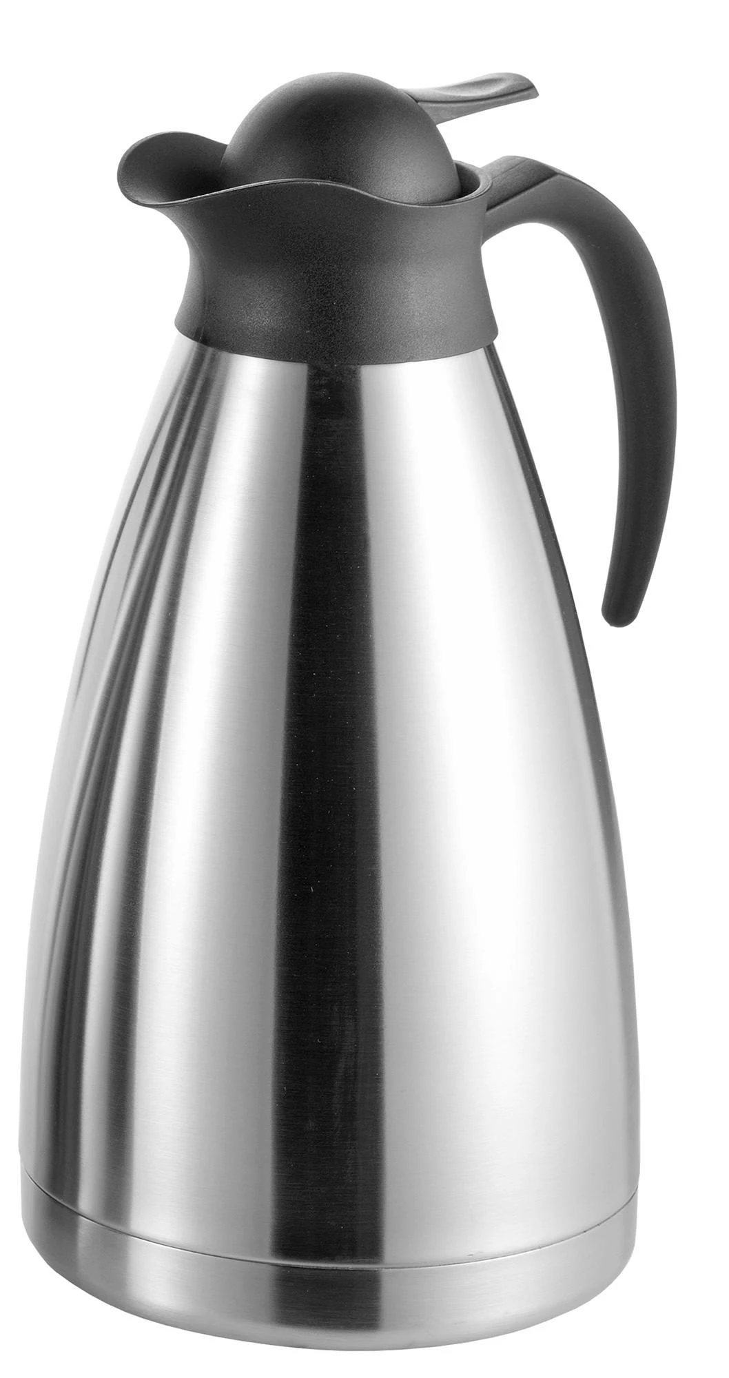 APS Isolierkanne/Thermoskanne/Warmhaltekanne -CLASSIC- Ø 14 Cm, H: 25 Cm, 2 Liter 8 APS Isolierkanne/Thermoskanne/Warmhaltekanne -CLASSIC- Ø 14 Cm, H: 25 Cm, 2 Liter – Bild 6