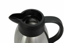 METRO Professional Isolierkanne, Edelstahl, Schwarz / Silber, 2 L -ARCOROC Geschäft 898d88f7 44c9 458e 89f0 f2aab5a9b832