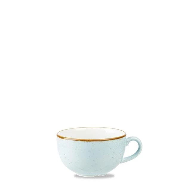 Stonecast Cappucino-Tasse Duck Egg Blue ø9,5cm 227ml Blau, Ohne Untertasse (12 Stück) Von CHEFGASTRO 4 Stonecast Cappucino-Tasse Duck Egg Blue ø9,5cm 227ml Blau, Ohne Untertasse (12 Stück) Von CHEFGASTRO – Bild 2