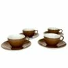 4er Set Kaffeetasse 200ml + Untertasse Nougat Doppio - Ritzenhoff 4x 545784 + 4x 545791 -ARCOROC Geschäft 8b0daf73 db6f 4769 bbcf 6d8c276d39ae