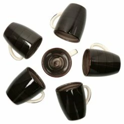6er Set Coffeeblack Kaffeebecher Mit Henkel Schwarz - 24326256 -ARCOROC Geschäft 8d7ce764 d13a 490a 9577 0a54f240aa36