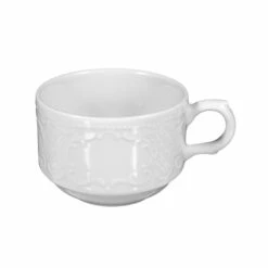 6 X Seltmann Obere Zur Kaffeetasse 1, Form: Salzburg, Dekor: 00003