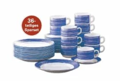 Arcoroc 1 X 36-teiliges SPARSET BRUSH Blue/ Blau -ARCOROC Geschäft 93833fa1 c6d8 419d b81e bca79ef3e7cf