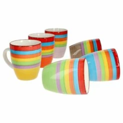 6er Set Kaffeebecher Ibiza Rainbow Summer - 24326544 -ARCOROC Geschäft 997c59fb d461 4517 966d 07a710d0e4b3