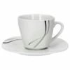 2tlg Set Kaffeetasse 25cl Mit Untertasse 14,8cm Silver Night -ARCOROC Geschäft 99fea29a dc3c 4f5c bd75 f5d3b5abf66d