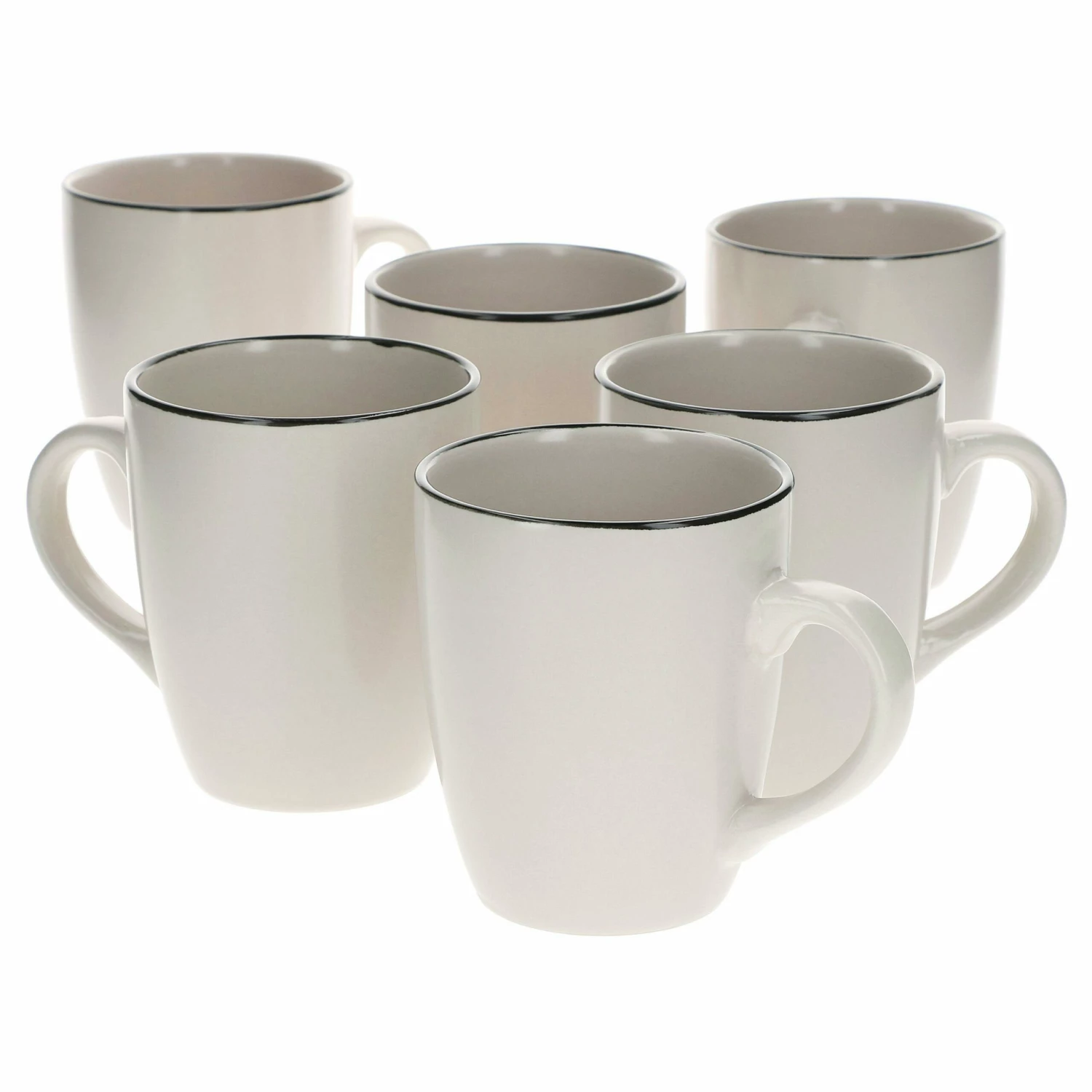 6er Set Kaffeebecher 430ml Campo Creme 3 6er Set Kaffeebecher 430ml Campo Creme